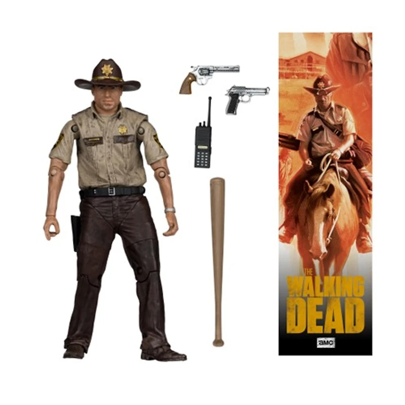 The Walking Dead Rick Grimes 5-Inch Action Figure 