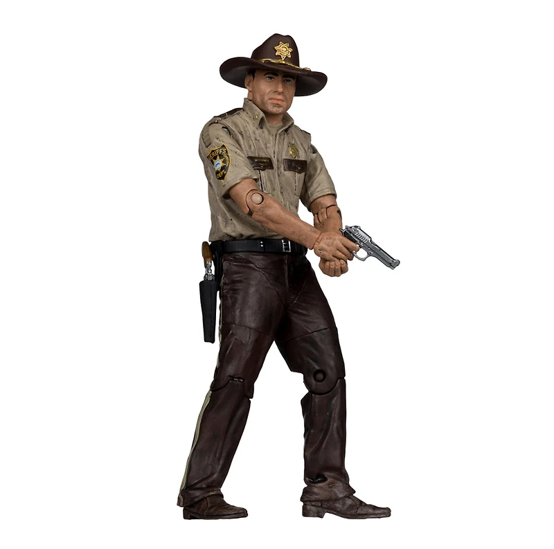 The Walking Dead Rick Grimes 5-Inch Action Figure 