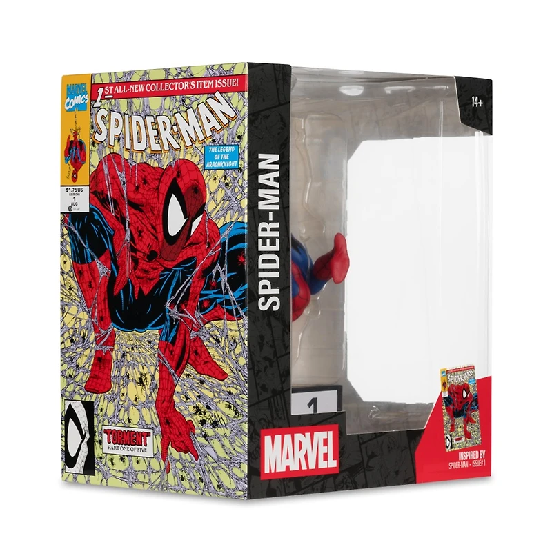 Marvel Spider-Man #1 Corner Box Collectible