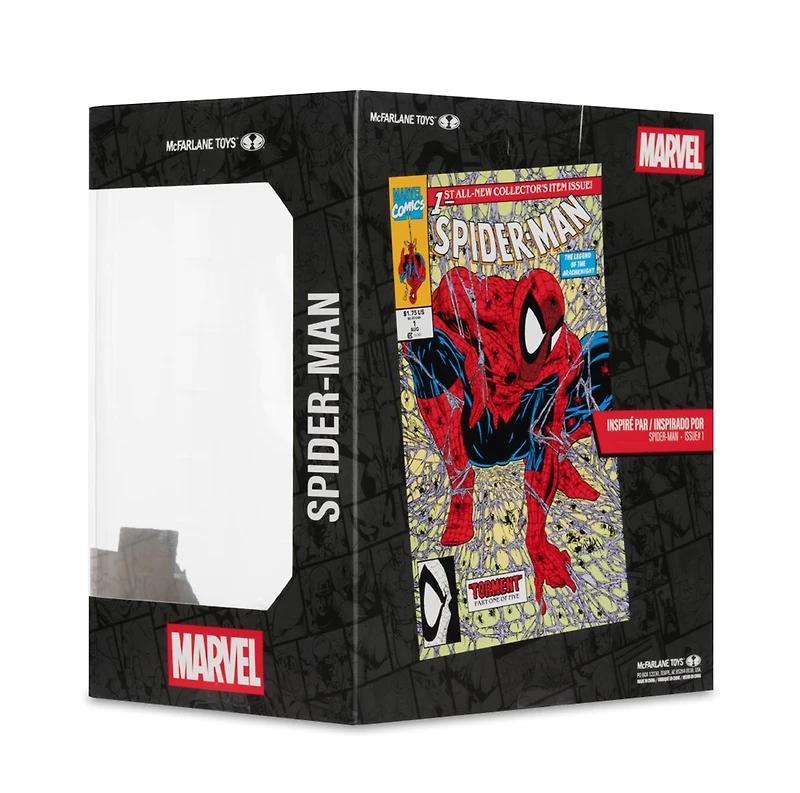 Marvel Spider-Man #1 Corner Box Collectible