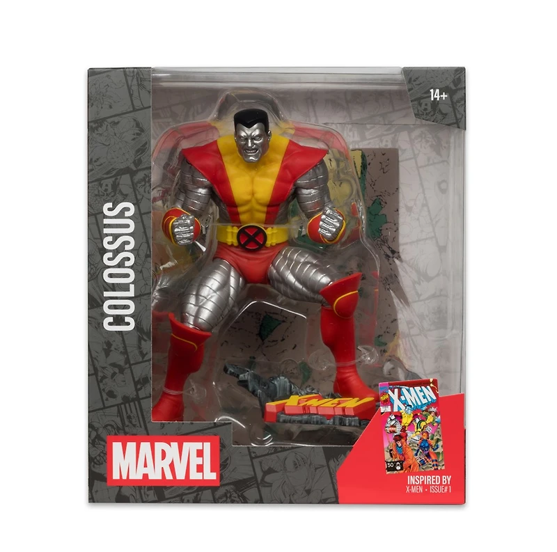 Marvel Colossus 1:10th Scale Collectible with Scene (X-Men #1) 