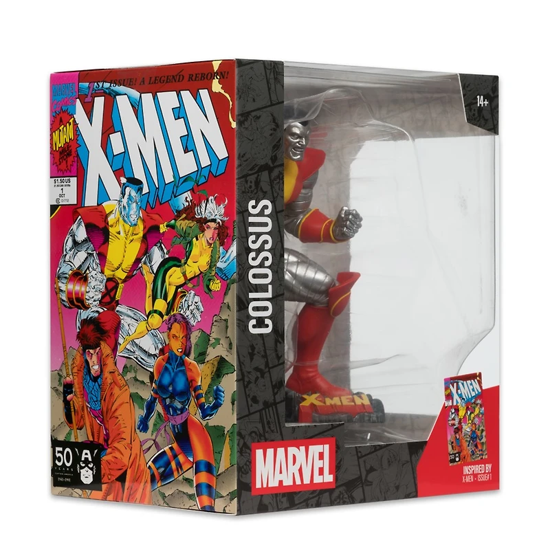 Marvel Colossus 1:10th Scale Collectible with Scene (X-Men #1) 