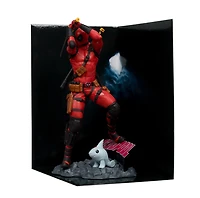 Marvel Deadpool 1:10th Scale Collectible with Scene (Deadpool #1) 