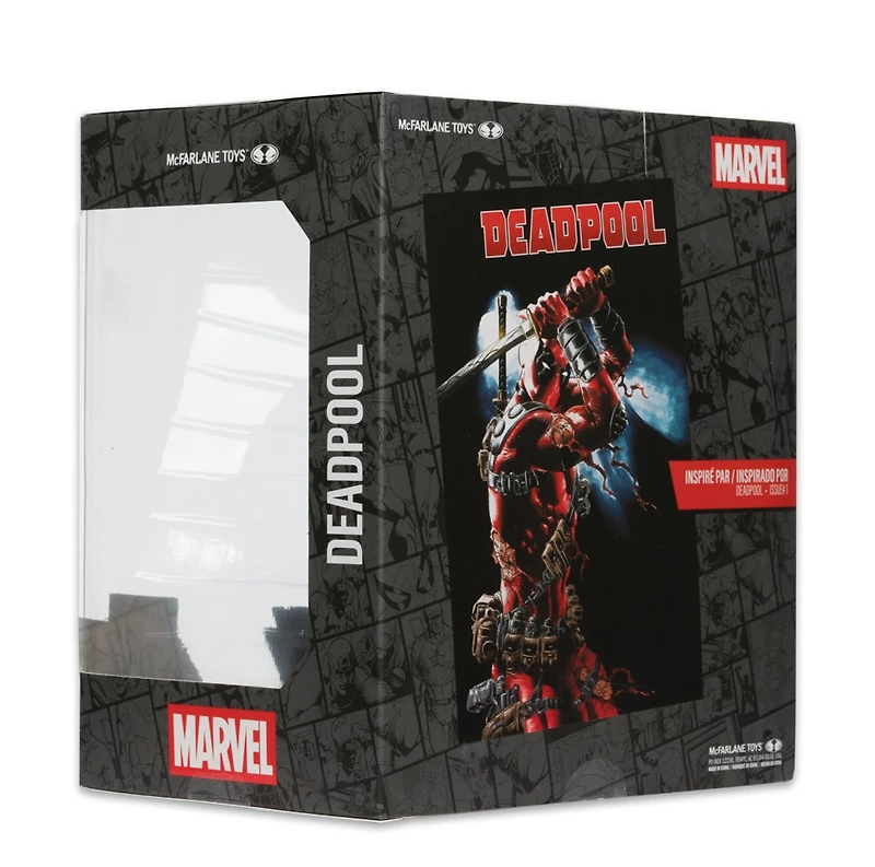 Marvel Deadpool 1:10th Scale Collectible with Scene (Deadpool #1) 