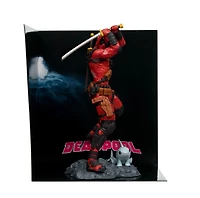 Marvel Deadpool 1:10th Scale Collectible with Scene (Deadpool #1) 