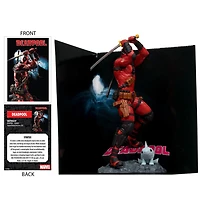 Marvel Deadpool 1:10th Scale Collectible with Scene (Deadpool #1) 