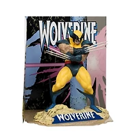 Marvel Wolverine 1:10th Scale Collectible with Scene (Wolverine #85) 