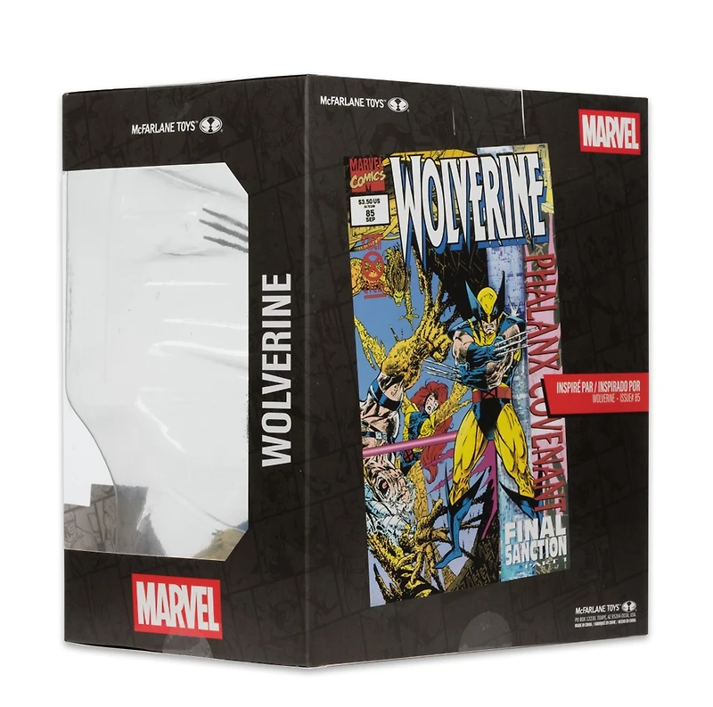 Marvel Wolverine 1:10th Scale Collectible with Scene (Wolverine #85) 