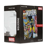 Marvel Wolverine 1:10th Scale Collectible with Scene (Wolverine #85) 