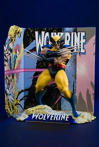 Marvel Wolverine 1:10th Scale Collectible with Scene (Wolverine #85) 