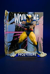 Marvel Wolverine 1:10th Scale Collectible with Scene (Wolverine #85) 