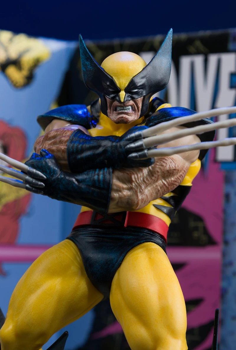 Marvel Wolverine 1:10th Scale Collectible with Scene (Wolverine #85) 