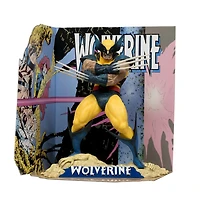 Marvel Wolverine 1:10th Scale Collectible with Scene (Wolverine #85) 