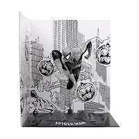 Marvel Spider-Man (Line Art) 1:10th Scale Collectible with Scene (Spider-Man #6) Gold Label 