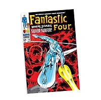 Marvel Silver Surfer 1:6th Scale Collectible with Scene (Fantastic Four #72) 