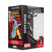 Marvel Silver Surfer 1:6th Scale Collectible with Scene (Fantastic Four #72) 