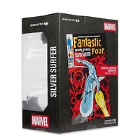 Marvel Silver Surfer 1:6th Scale Collectible with Scene (Fantastic Four #72) 