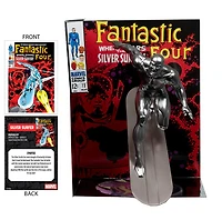 Marvel Silver Surfer 1:6th Scale Collectible with Scene (Fantastic Four #72) 