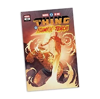 Marvel Human Torch 1:6th Scale Collectible with Scene (Marvel 2-in-One #10) 