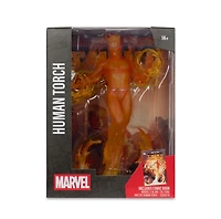 Marvel Human Torch 1:6th Scale Collectible with Scene (Marvel 2-in-One #10) 