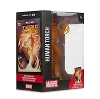 Marvel Human Torch 1:6th Scale Collectible with Scene (Marvel 2-in-One #10) 