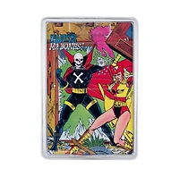 DC Direct Mr. Bones (Infinity Inc #16) 7-Inch Action Figure with Lithograph Gold Label 