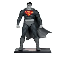 DC Multiverse Superman (The Dark Knight Returns) Black & White Accent Edition Gold Label 7-Inch Action Figure