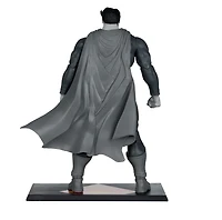 DC Multiverse Superman (The Dark Knight Returns) Black & White Accent Edition Gold Label 7-Inch Action Figure