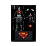 DC Multiverse Superman (The Dark Knight Returns) Black & White Accent Edition Gold Label 7-Inch Action Figure