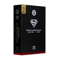DC Multiverse Superman (The Dark Knight Returns) Black & White Accent Edition Gold Label 7-Inch Action Figure
