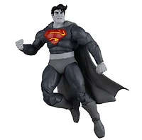 DC Multiverse Superman (The Dark Knight Returns) Black & White Accent Edition Gold Label 7-Inch Action Figure