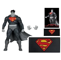 DC Multiverse Superman (The Dark Knight Returns) Black & White Accent Edition Gold Label 7-Inch Action Figure