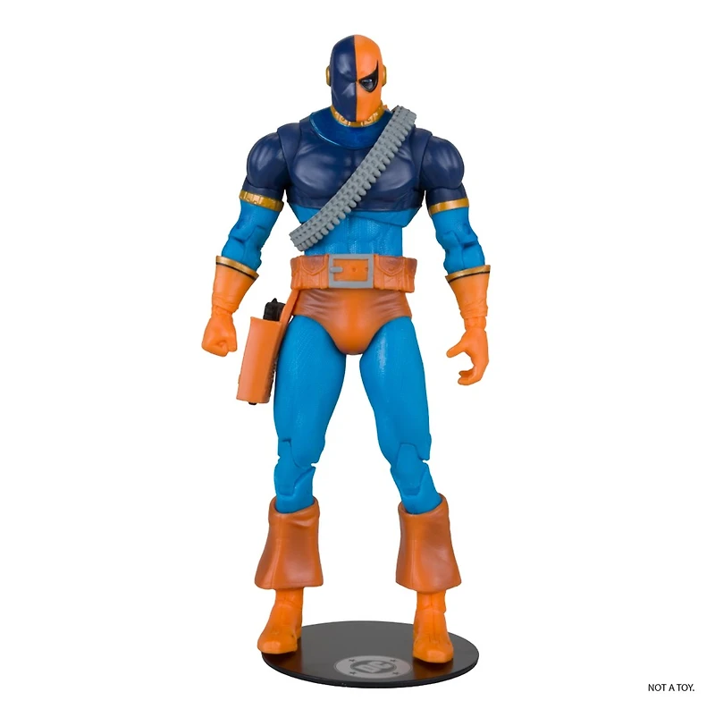 DC Multiverse Deathstroke (Deathstroke The Terminator) 7-Inch Action Figure  McFarlane Collector Edition