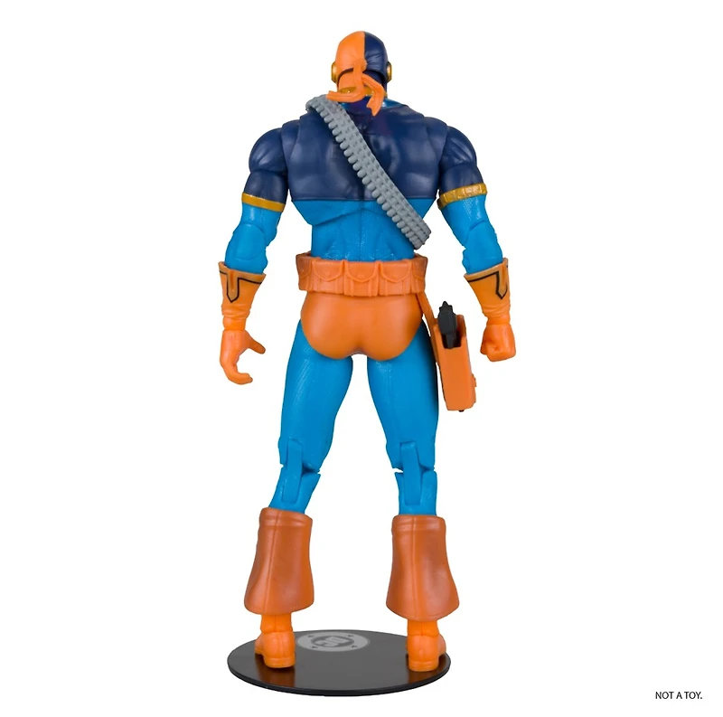 DC Multiverse Deathstroke (Deathstroke The Terminator) 7-Inch Action Figure  McFarlane Collector Edition