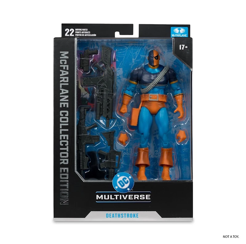 DC Multiverse Deathstroke (Deathstroke The Terminator) 7-Inch Action Figure  McFarlane Collector Edition