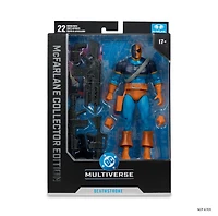 DC Multiverse Deathstroke (Deathstroke The Terminator) 7-Inch Action Figure  McFarlane Collector Edition