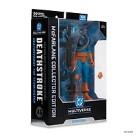 DC Multiverse Deathstroke (Deathstroke The Terminator) 7-Inch Action Figure  McFarlane Collector Edition