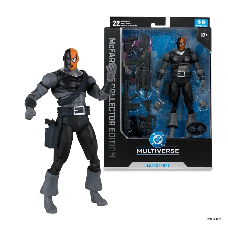 DC Multiverse Deathstroke (Deathstroke The Terminator) 7-Inch Action Figure  McFarlane Collector Edition