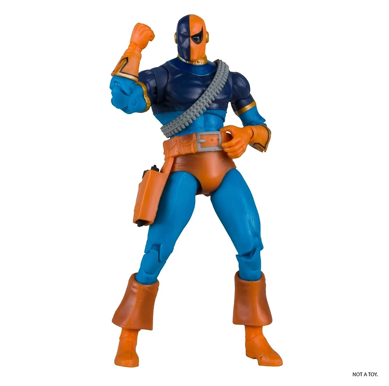 DC Multiverse Deathstroke (Deathstroke The Terminator) 7-Inch Action Figure  McFarlane Collector Edition