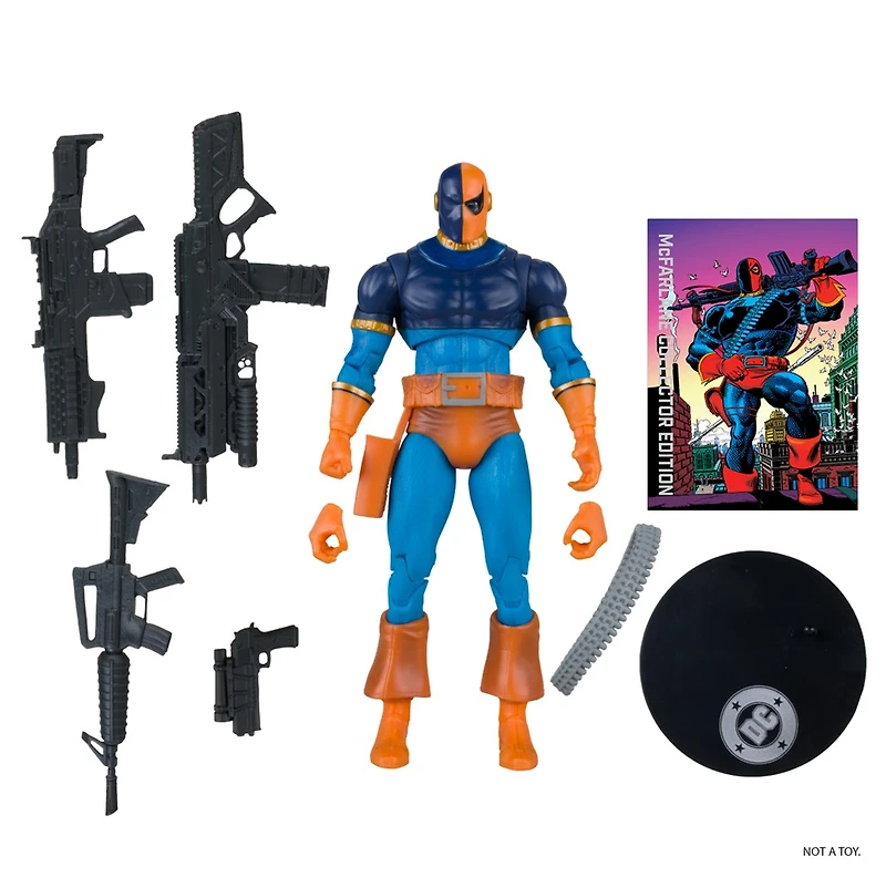 DC Multiverse Deathstroke (Deathstroke The Terminator) 7-Inch Action Figure  McFarlane Collector Edition