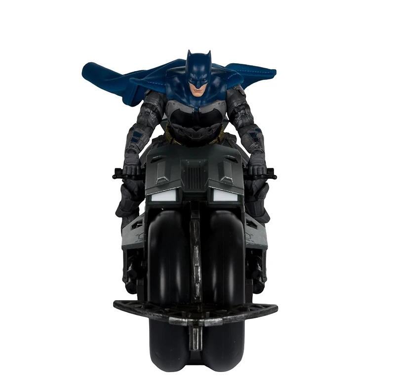 DC Multiverse Batman & Batcycle (The Flash) 7-Inch Action Figure and Vehicle 2 Pack 