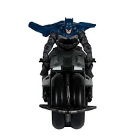 DC Multiverse Batman & Batcycle (The Flash) 7-Inch Action Figure and Vehicle 2 Pack 
