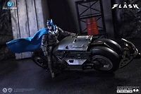 DC Multiverse Batman & Batcycle (The Flash) 7-Inch Action Figure and Vehicle 2 Pack 