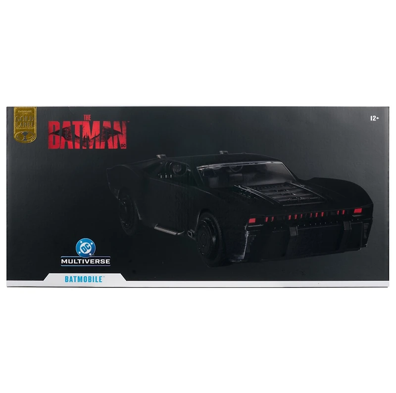 DC Multiverse Batmobile (The Batman) Vehicle Gold Label 
