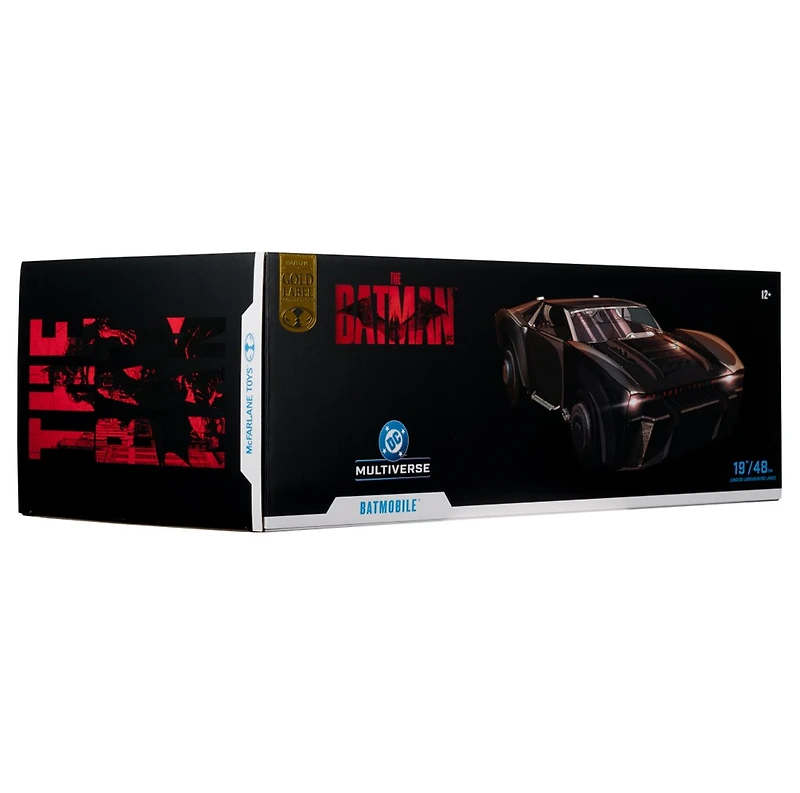 DC Multiverse Batmobile (The Batman) Vehicle Gold Label 