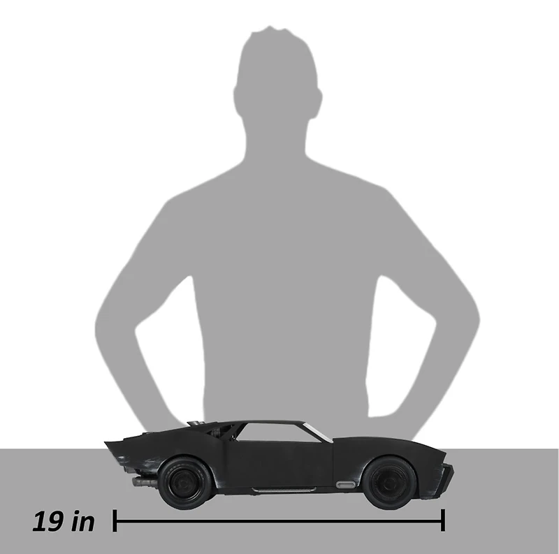 DC Multiverse Batmobile (The Batman) Vehicle Gold Label 