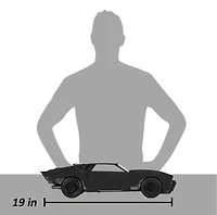 DC Multiverse Batmobile (The Batman) Vehicle Gold Label 