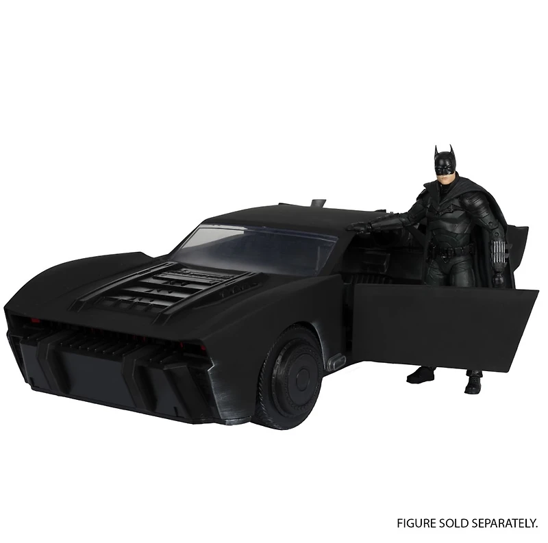 DC Multiverse Batmobile (The Batman) Vehicle Gold Label 