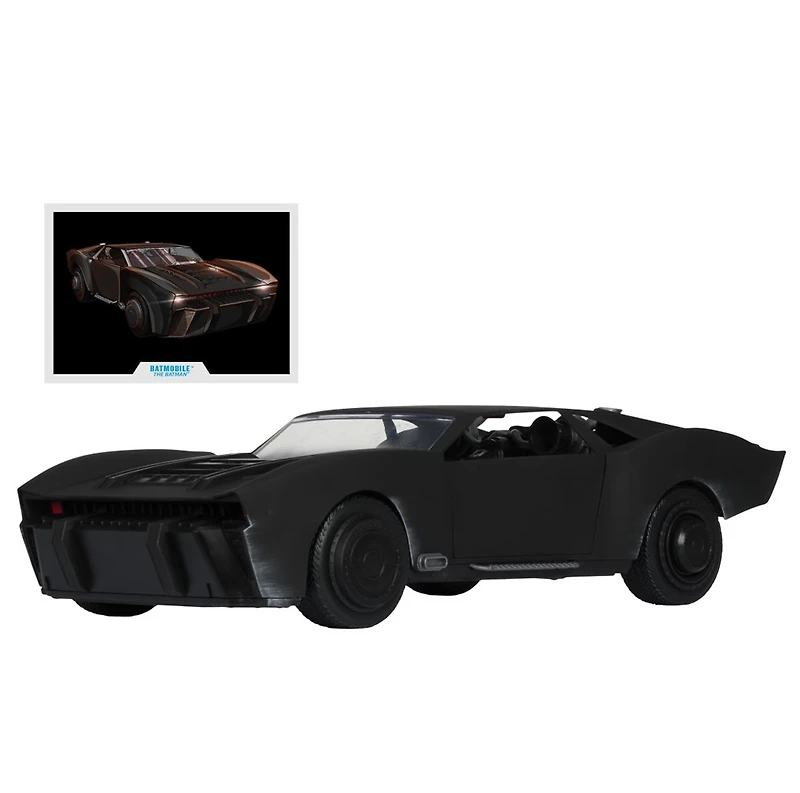 DC Multiverse Batmobile (The Batman) Vehicle Gold Label 
