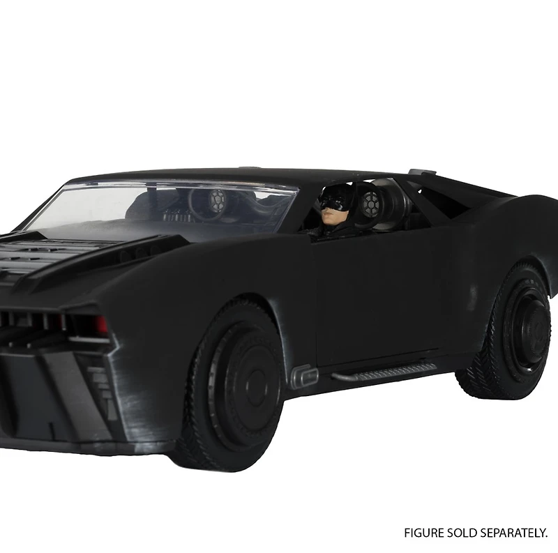 DC Multiverse Batmobile (The Batman) Vehicle Gold Label 